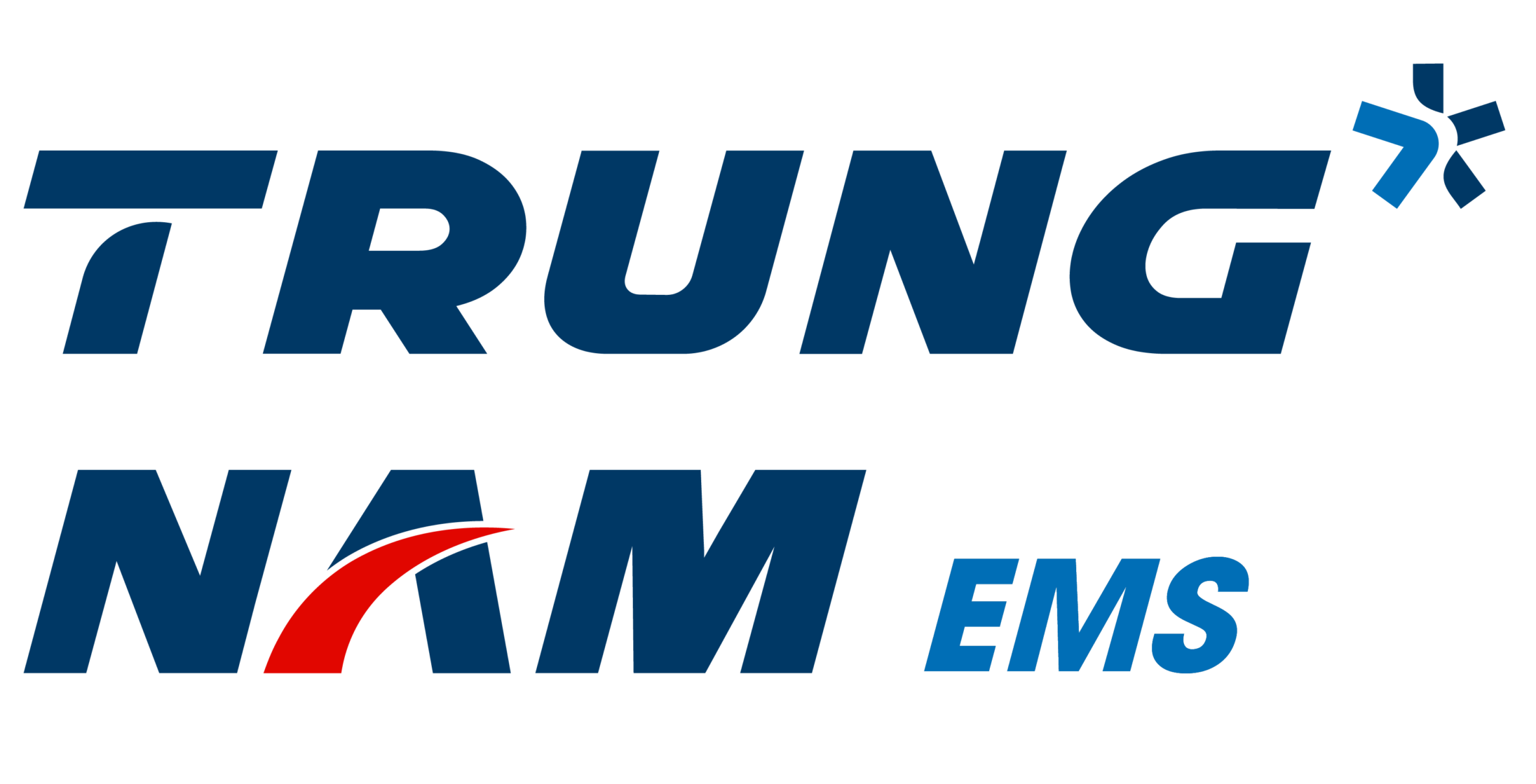 Trung Nam EMS Logo